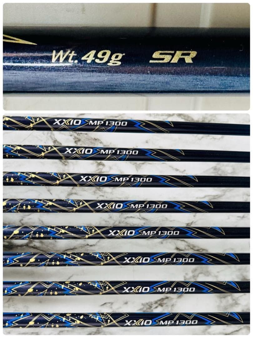 【良品】豪華8本 13代目ゼクシオ XXIO13 メンズアイアンセット SR