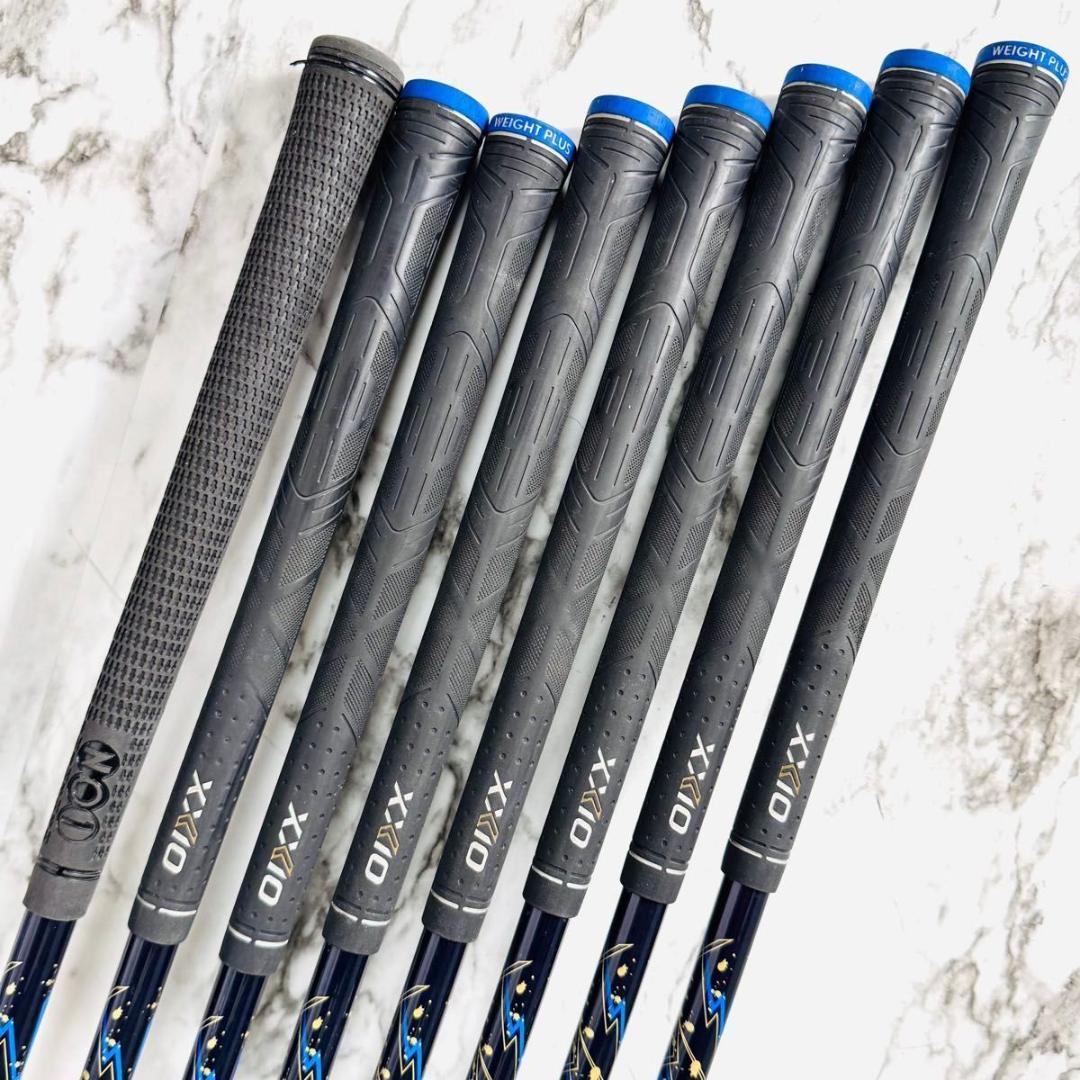 【良品】豪華8本 13代目ゼクシオ XXIO13 メンズアイアンセット SR