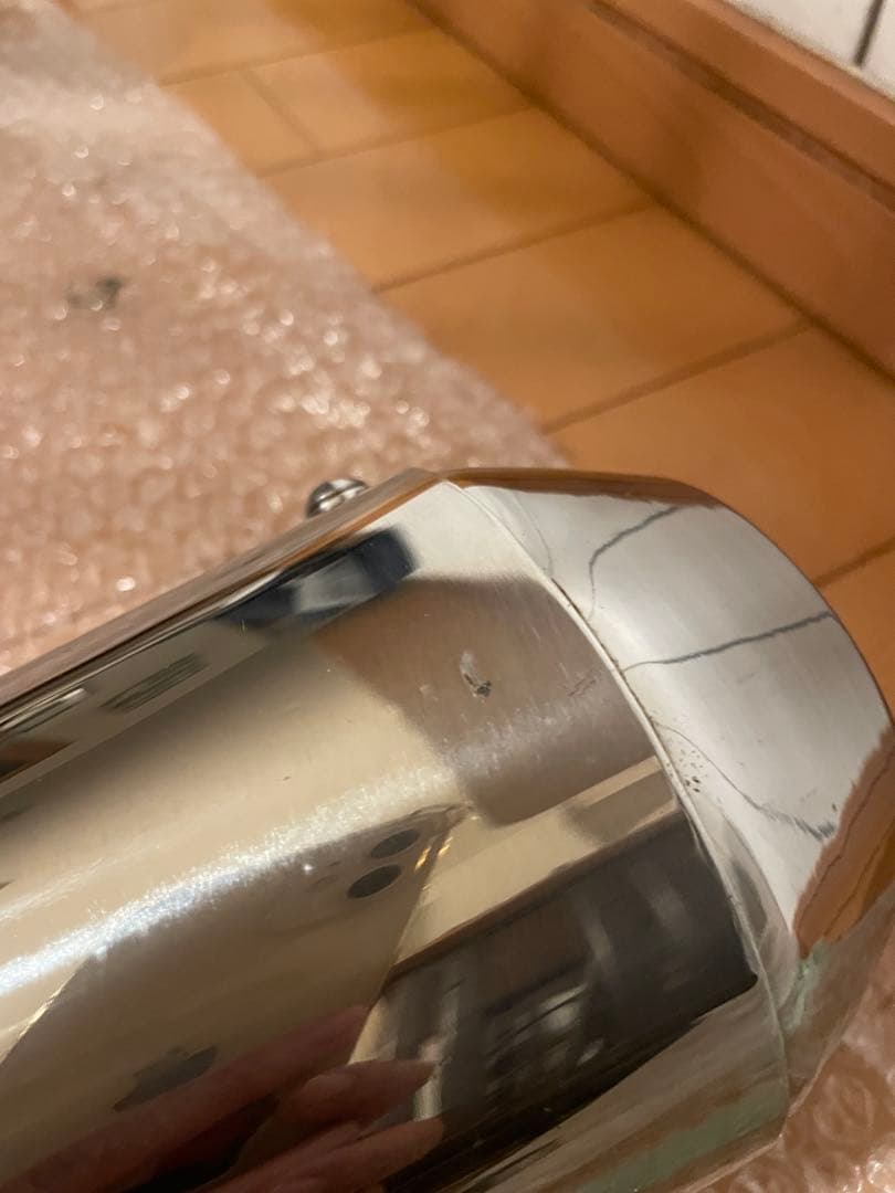 リトモセレーノ　ritmo sereno ステンレス製スリップオンマフラー