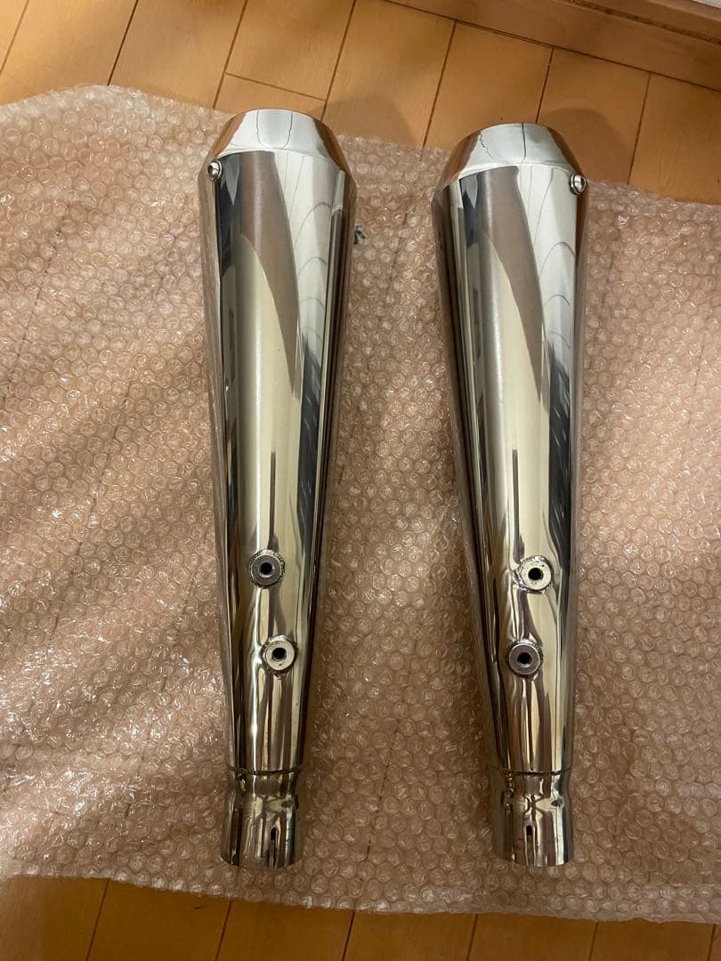 リトモセレーノ　ritmo sereno ステンレス製スリップオンマフラー