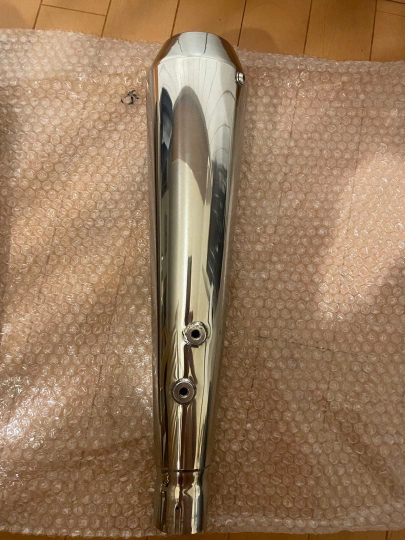 リトモセレーノ　ritmo sereno ステンレス製スリップオンマフラー