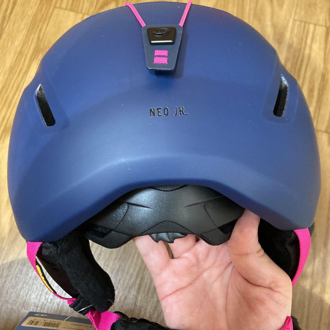 新品☆GIRO ジロ NEO JR AF キッズ ヘルメット