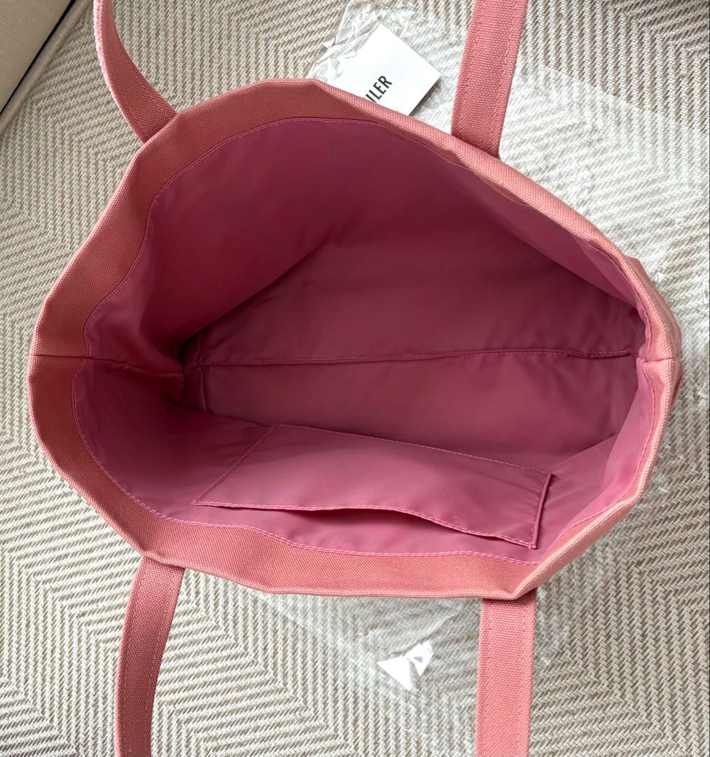 ラブラリーバイフェイラー　オールドテディ　トートバッグ　ピンク　大