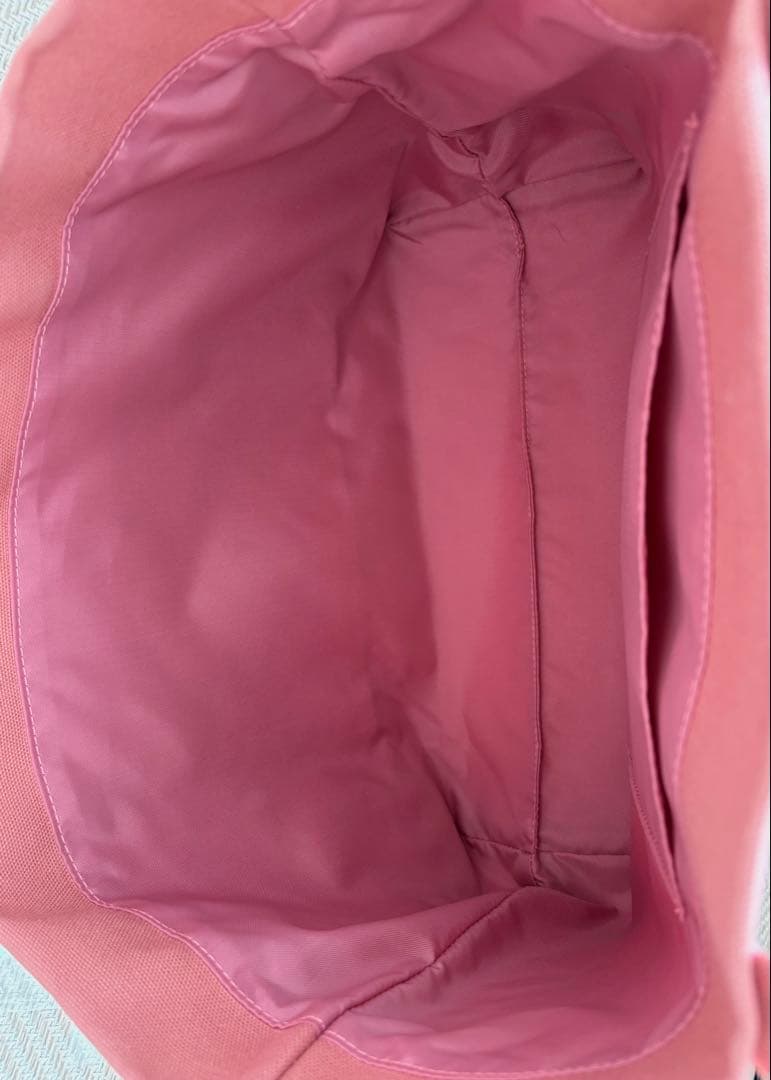 ラブラリーバイフェイラー　オールドテディ　トートバッグ　ピンク　大