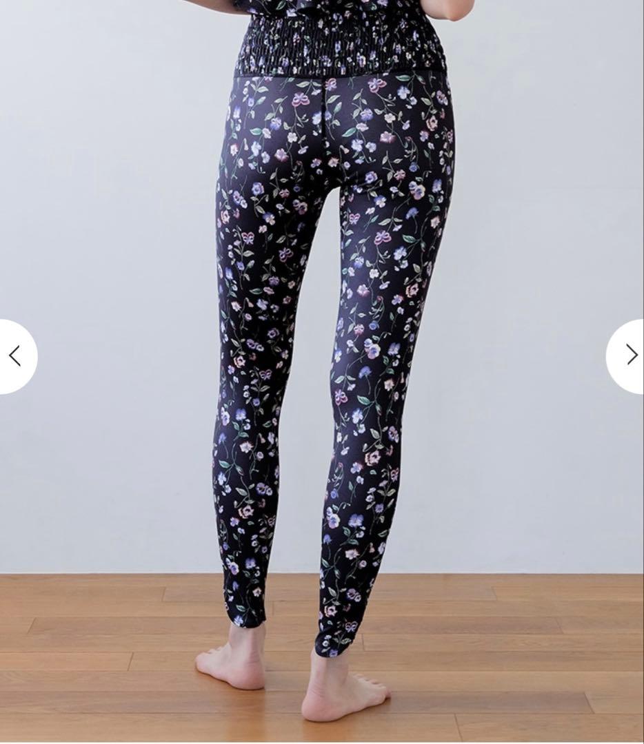 SUKALA スカーラ ヨガウェア M スプリングフラワー　レギンス