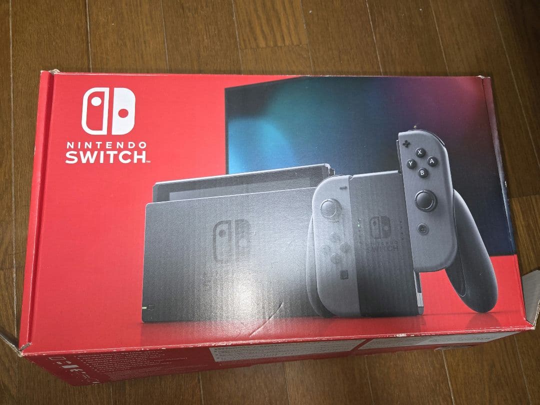 Nintendo Switch バッテリー強化版(メモリ, ケース付)