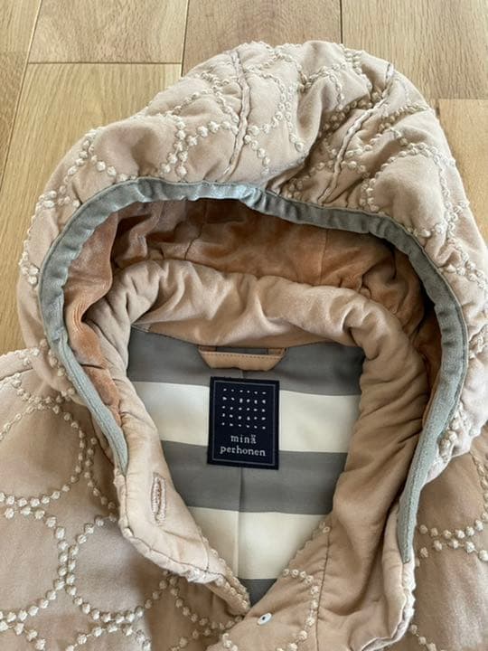 ミナペルホネン タンバリン　ダウンコート