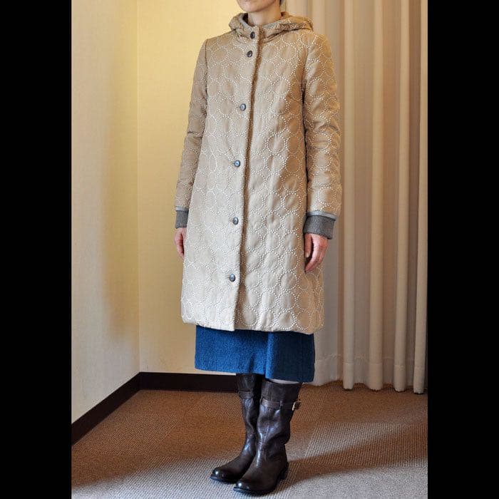 ミナペルホネン タンバリン　ダウンコート