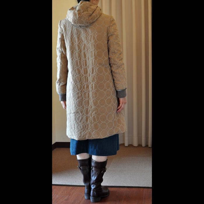 ミナペルホネン タンバリン　ダウンコート