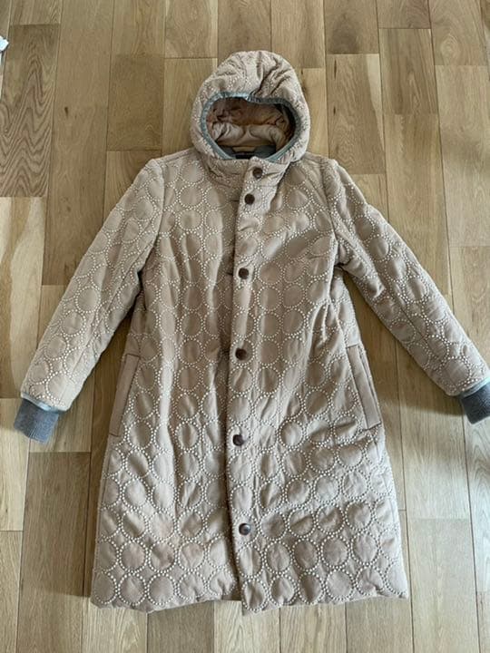 ミナペルホネン タンバリン　ダウンコート