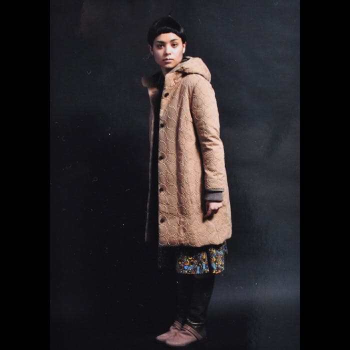 ミナペルホネン タンバリン　ダウンコート