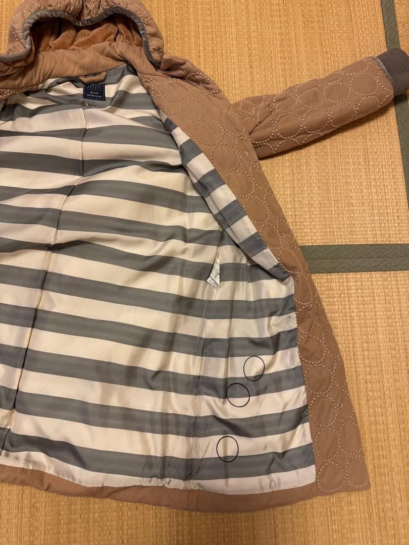 ミナペルホネン タンバリン　ダウンコート