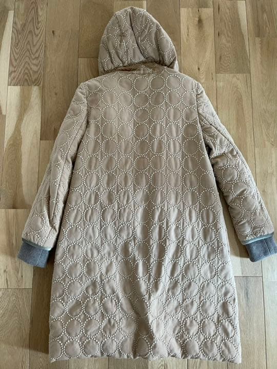 ミナペルホネン タンバリン　ダウンコート