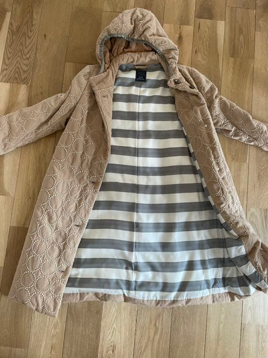 ミナペルホネン タンバリン　ダウンコート