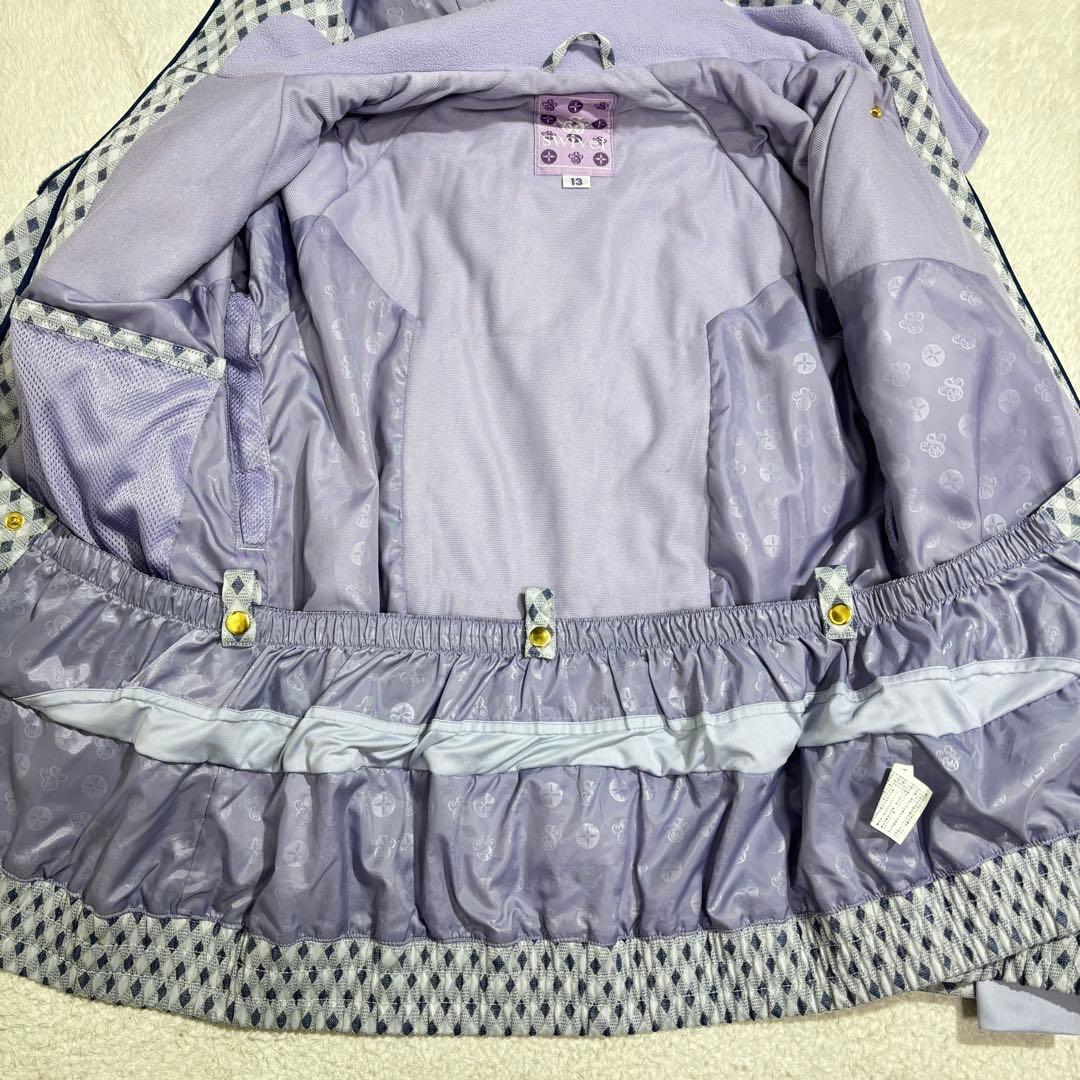 美品　大きいサイズ　スゥイベル　スキーウェア　ジャケット　パンツ　上下セット