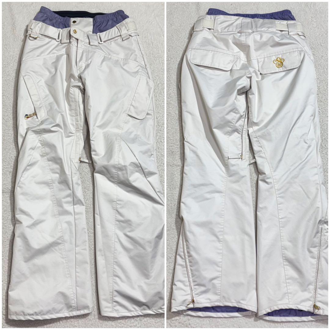 美品　大きいサイズ　スゥイベル　スキーウェア　ジャケット　パンツ　上下セット