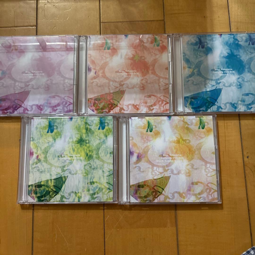 中山美穂 Complete DVD BOX