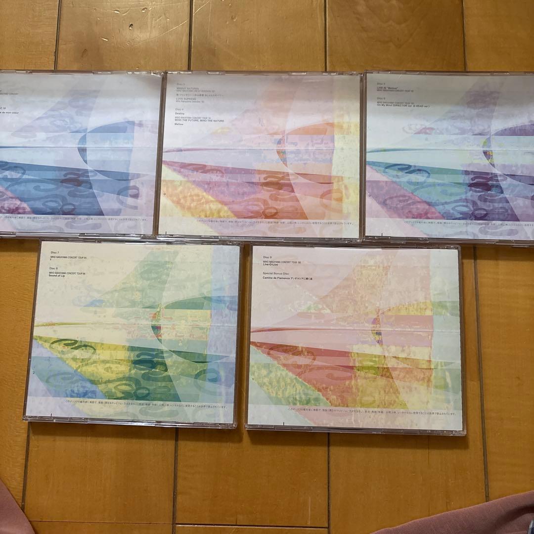 中山美穂 Complete DVD BOX