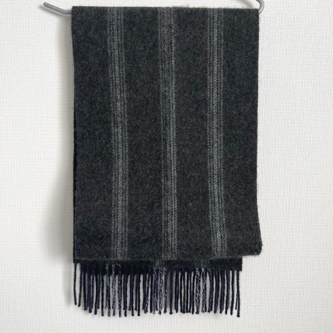 ヴィヴィアン・ウエストウッド　カシミヤ ストライプマフラー