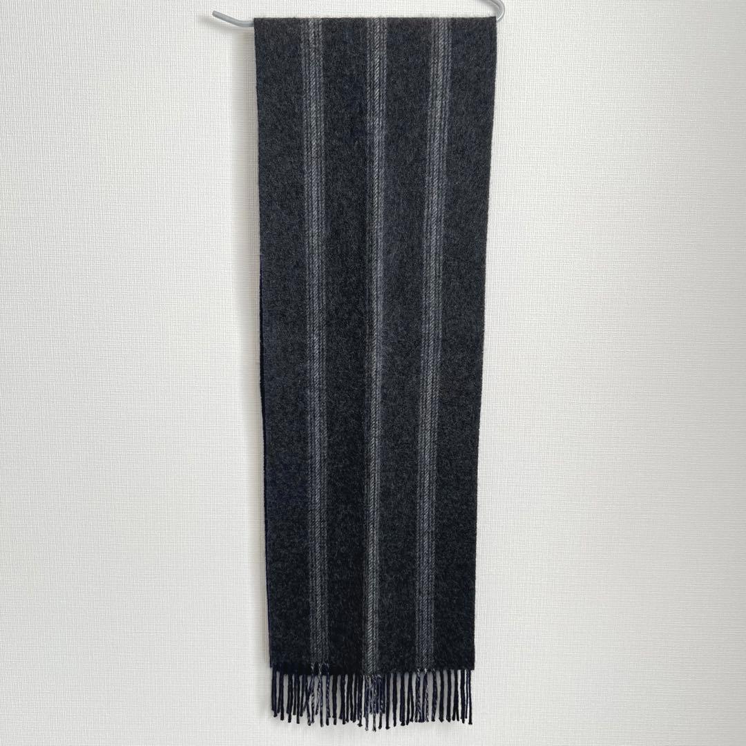 ヴィヴィアン・ウエストウッド　カシミヤ ストライプマフラー