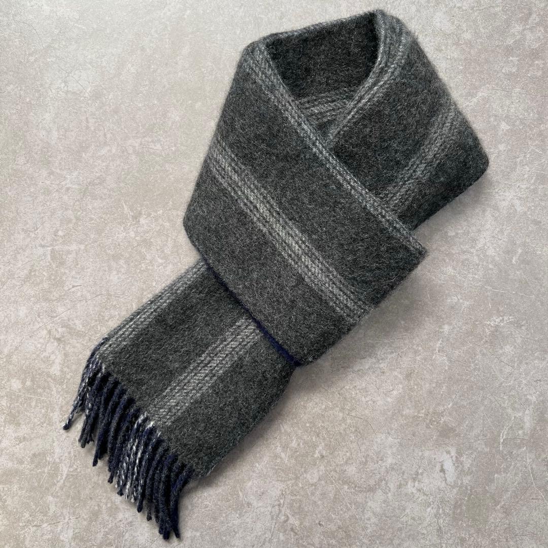 ヴィヴィアン・ウエストウッド　カシミヤ ストライプマフラー