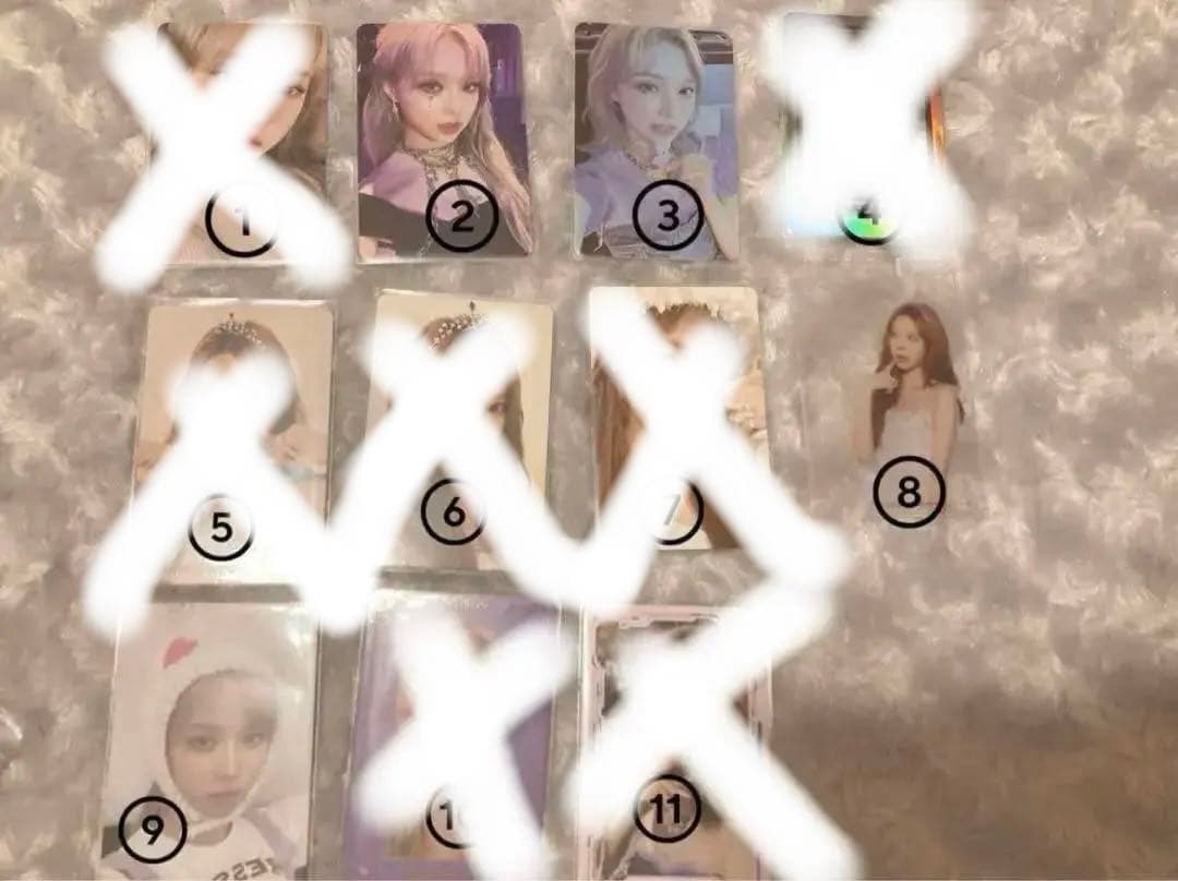 aespa ウィンター　トレカ　まとめ売り