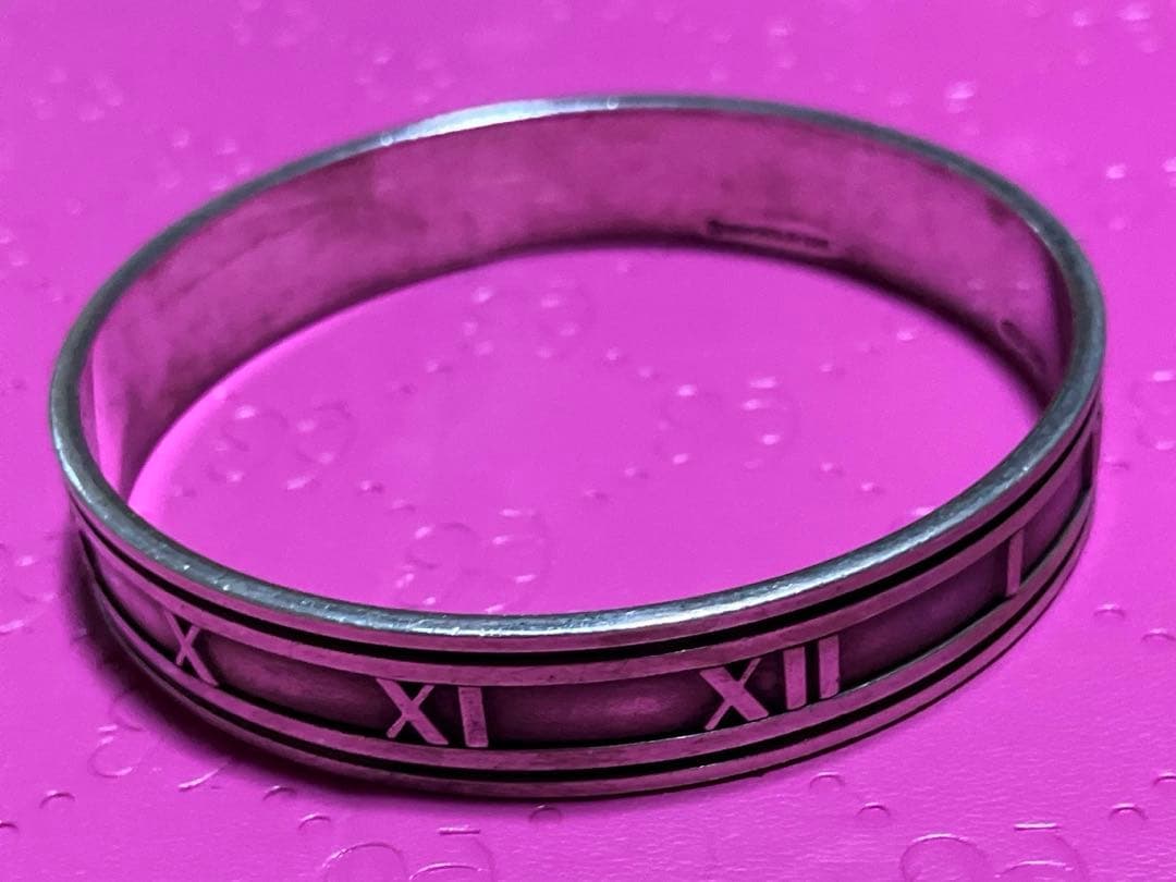 ティファニー　バングル　アトラス