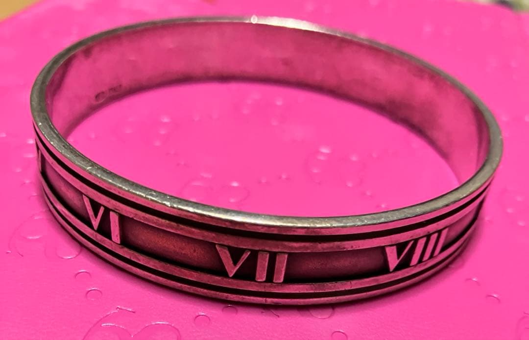 ティファニー　バングル　アトラス