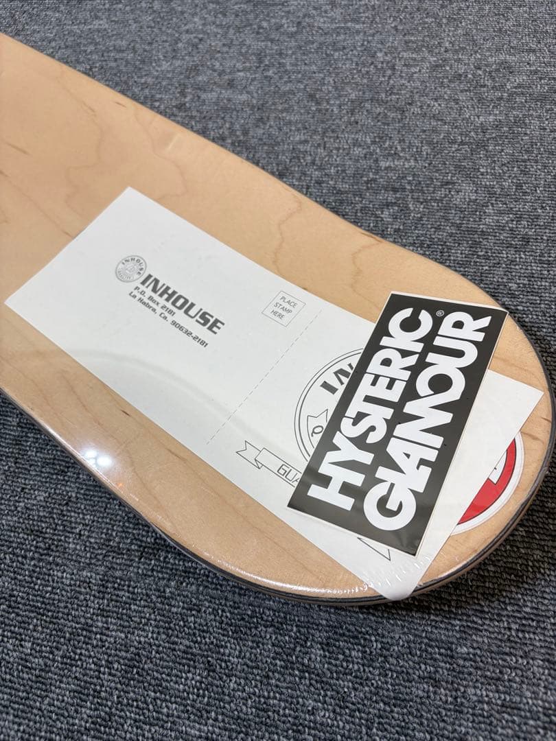 1998 HYSTERIC GLAMOUR ノベルティ デッキ 未開封 レア