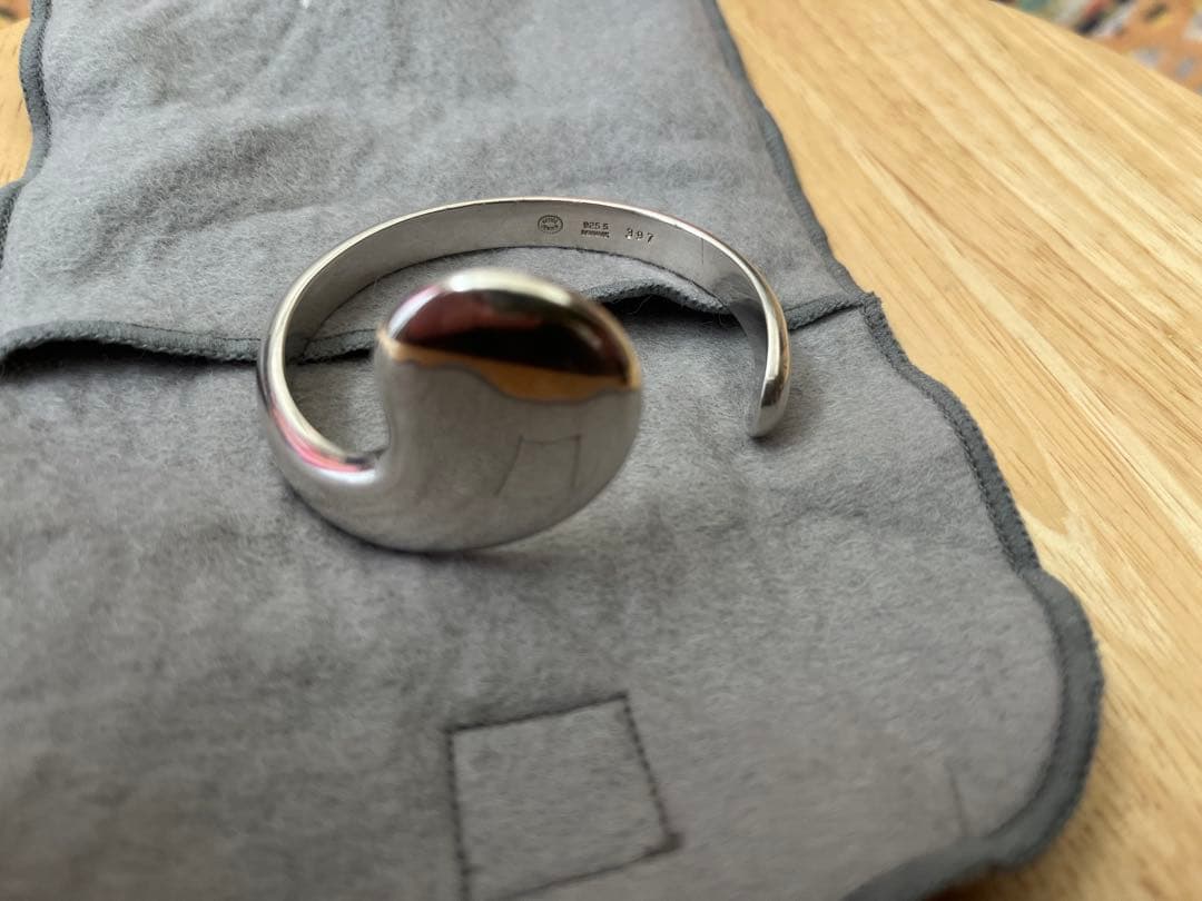 ✳️  ジョージジェンセン　925 シルバーバングル