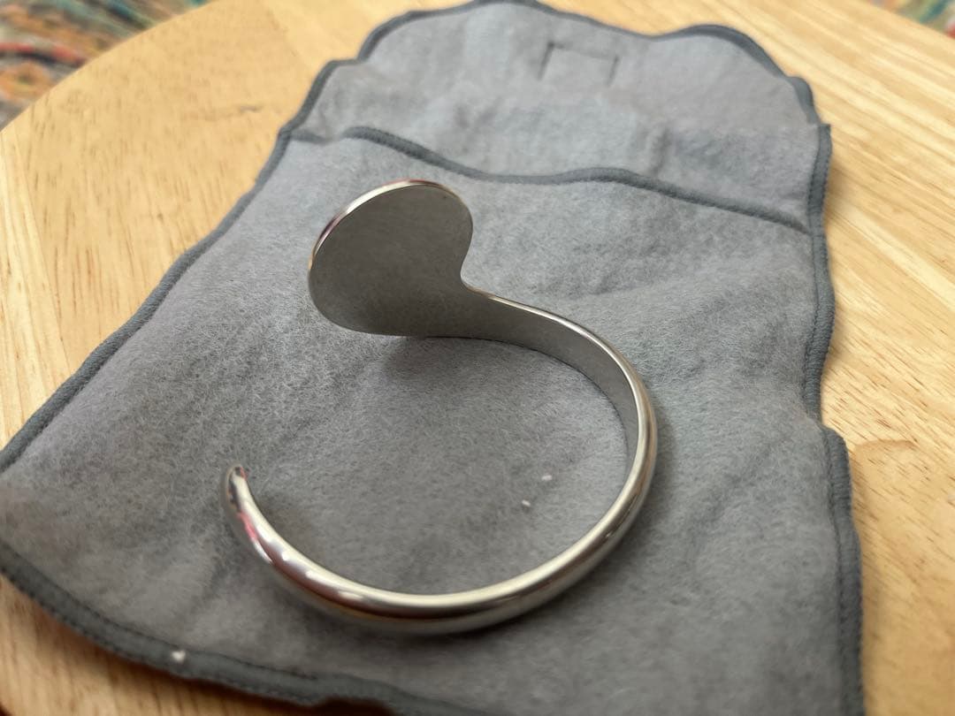 ✳️  ジョージジェンセン　925 シルバーバングル