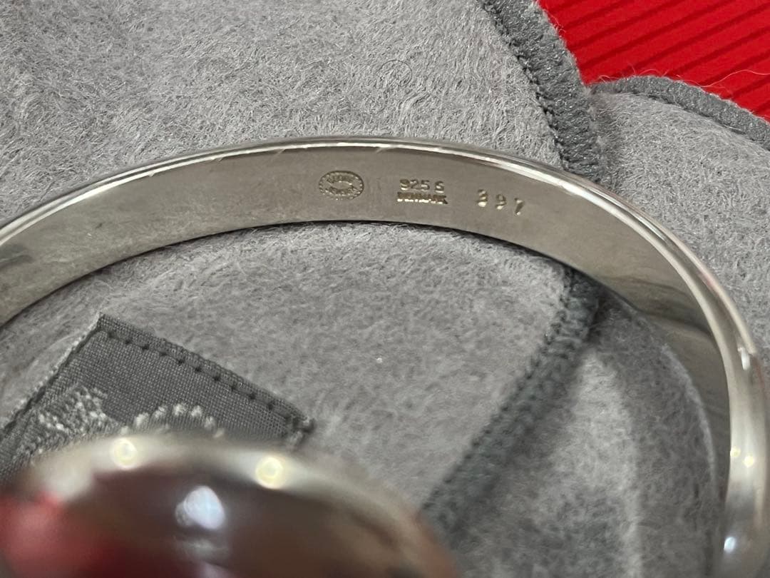 ✳️  ジョージジェンセン　925 シルバーバングル