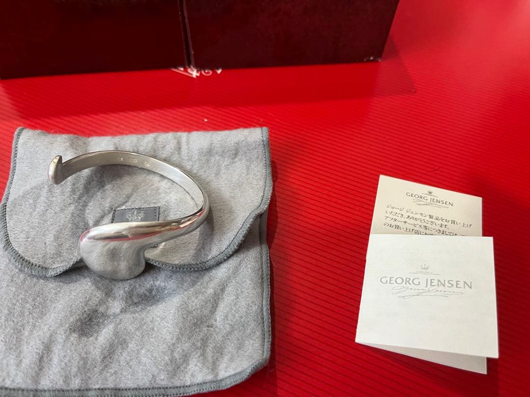 ✳️  ジョージジェンセン　925 シルバーバングル