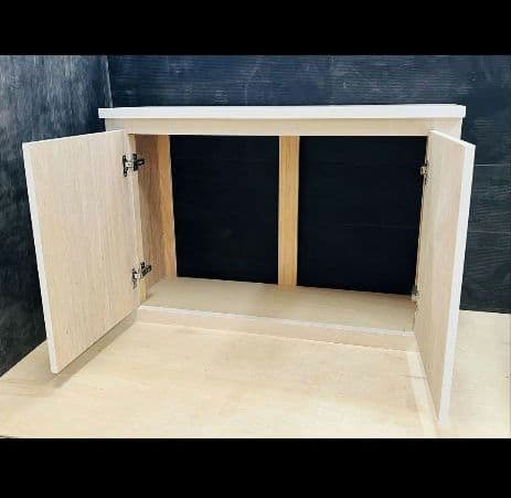 ① 水槽台　キャビネット　90cm×30cm水槽用