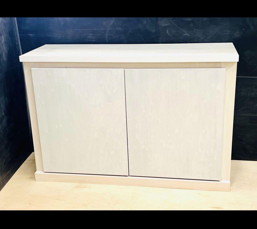 ① 水槽台　キャビネット　90cm×30cm水槽用