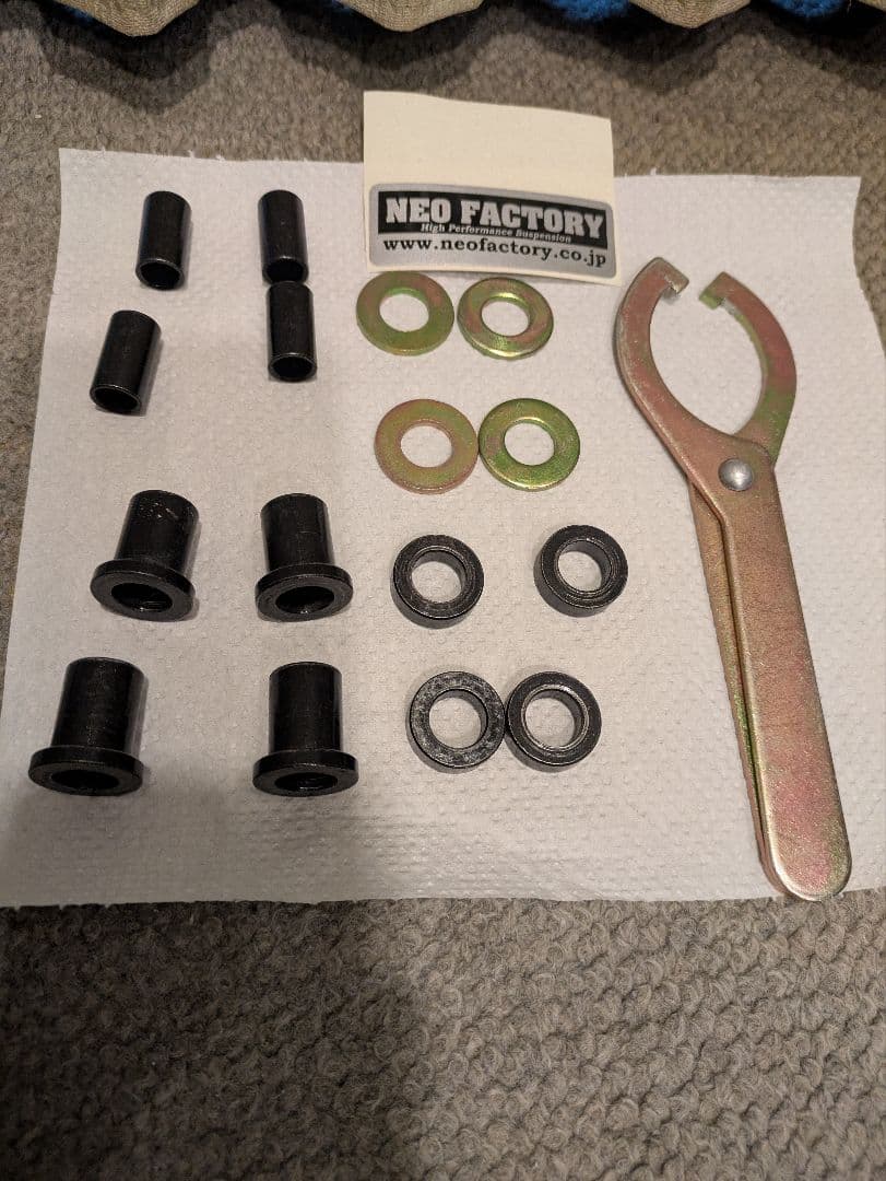 美品ハーレー　スポーツスターリアサス　04y〜11inサスペンション 付属品有り