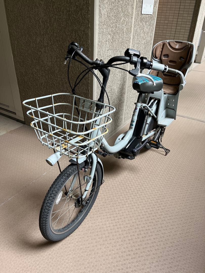 ブリジストン bikke e 電動アシスト自転車 子乗せ付 20インチ