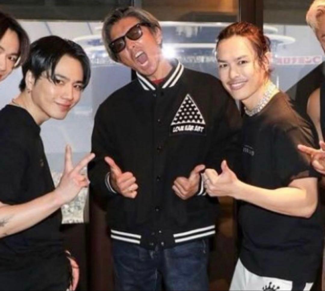 【LOVE EAR ART】キムタク着用 50着限定 スタジャン ブラック XL