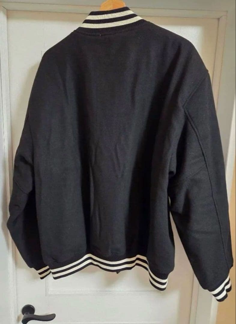 【LOVE EAR ART】キムタク着用 50着限定 スタジャン ブラック XL