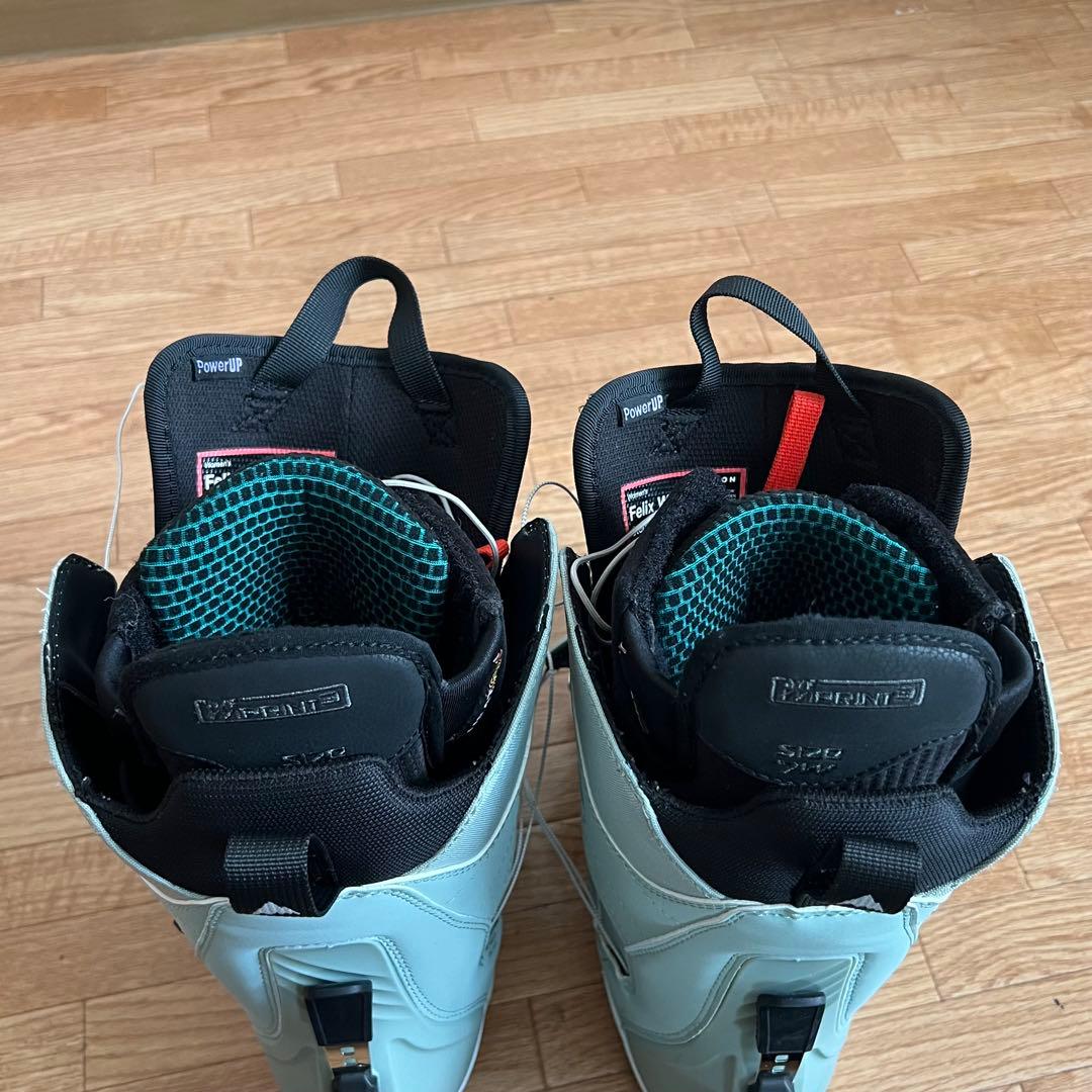 Burton Felix Wide Step On ブーツ 24cm