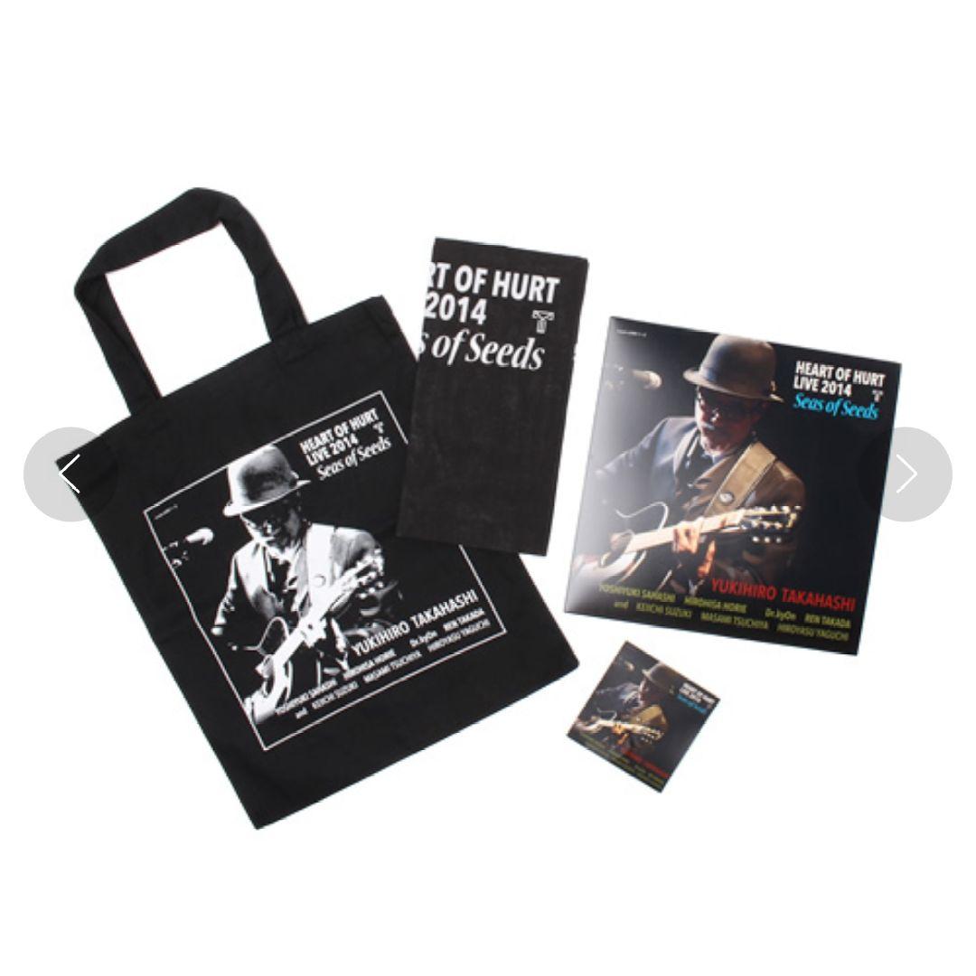 高橋幸宏 HEART OF HURT LIVE 2014バッグ&CDセット 邦楽