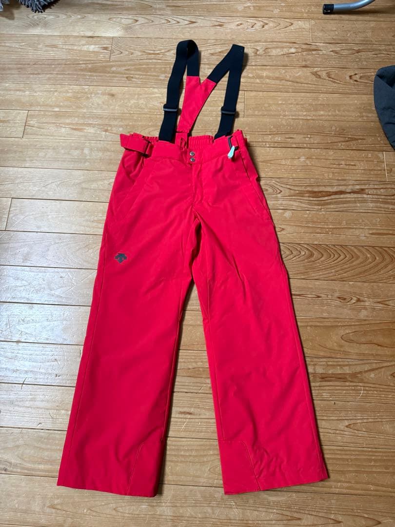 デサント　メンズスキーウェアSサイズ