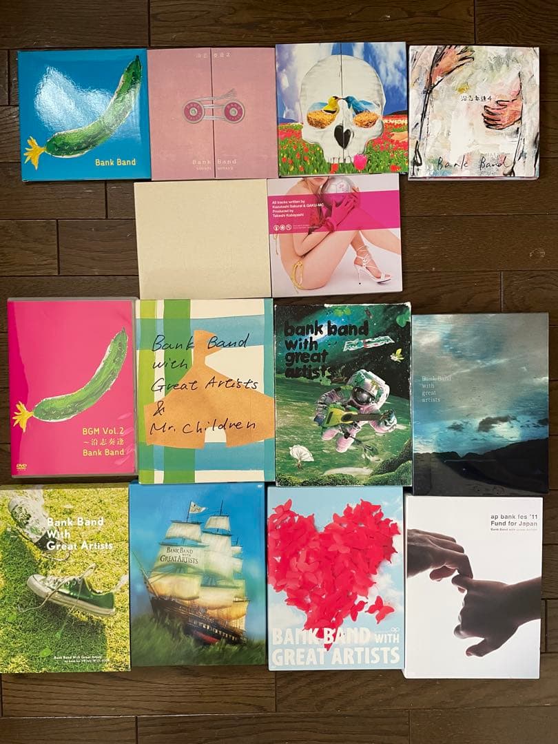 Bank Band CD＆DVD コレクション