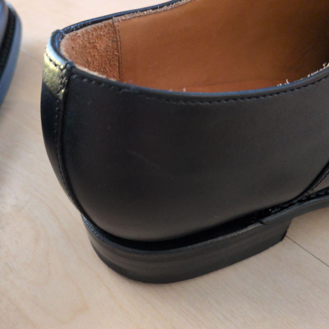 Berwick 1707 ブラック ストレートチップシューズ　サイズ8.5