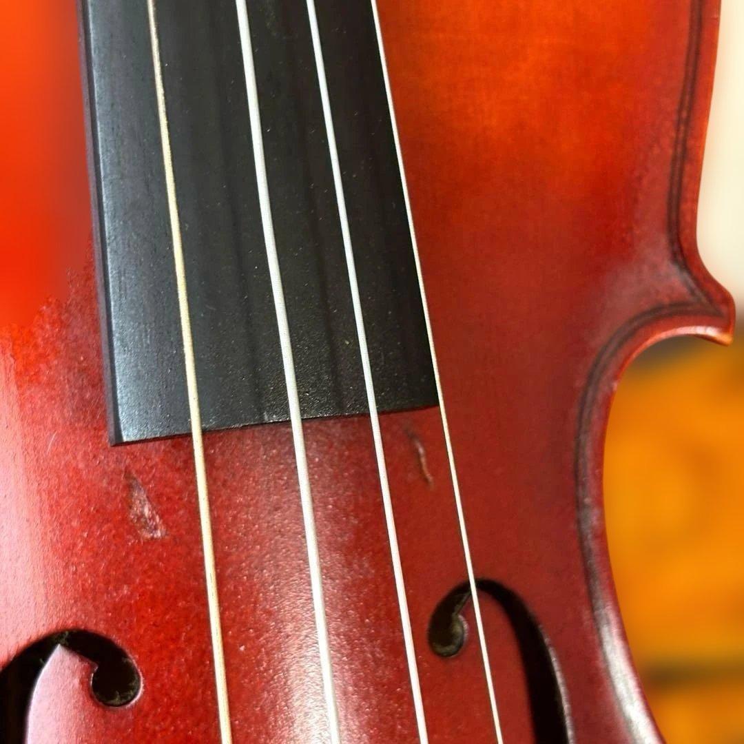 スズキ 分数バイオリン 1/4 No.350 1982年製