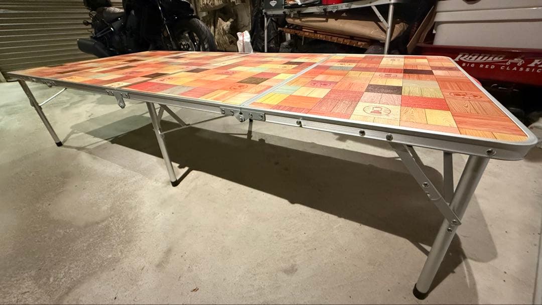 コールマン　ナチュラルモザイク　リビングテーブル180 PLUS