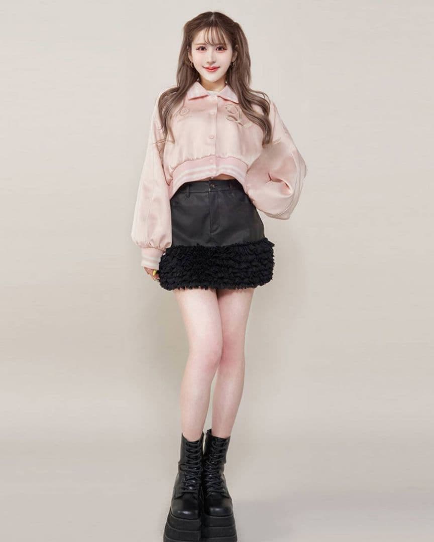 ダーリッチ Darich Clubスカジャン B-PNK