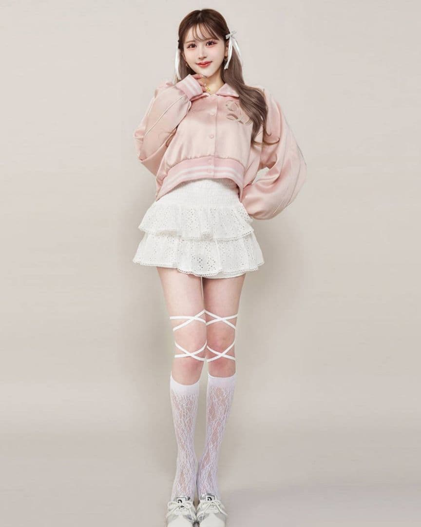 ダーリッチ Darich Clubスカジャン B-PNK