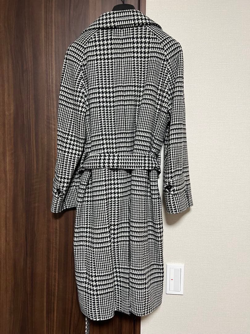 De Petrillo バルカラー ベルテッド コート