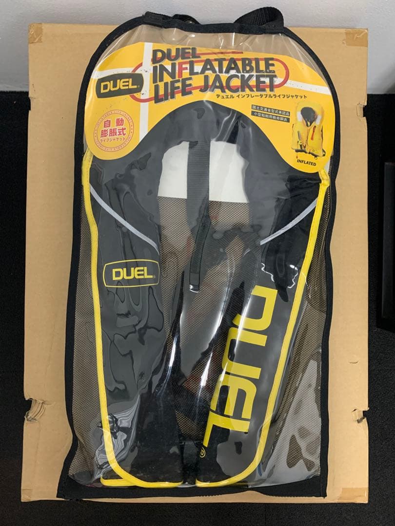DUEL インフレータブルライフジャケット